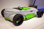 Sbarro Espera Supercharged, mit 3,2 Liter 6-Zylinder Jaguar Aggregat, Gewicht: 900 kg