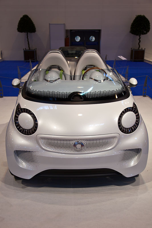 Smart Forspeed, Roadster mit Elektromotor