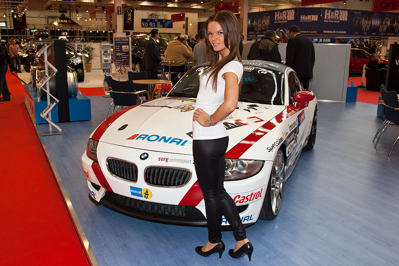 Essen Motor Show 2011: auf dem Stand von Ronal