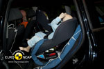 Euro NCAP Crashtest BMW X3 (F25), Kindersitz hinten