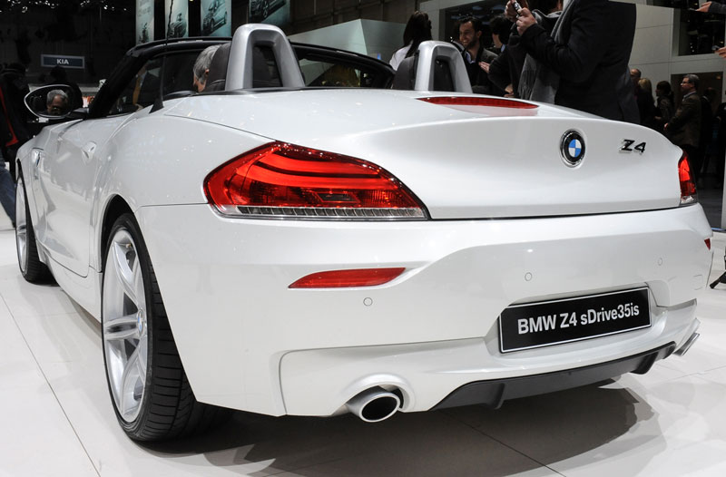 BMW Z4 sDrive35is Pure Balance auf dem Genfer Automobil Salon 2011