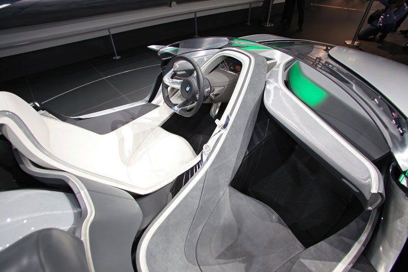 BMW Vision ConnectedDrive auf dem Genfer Automobil Salon 2011.