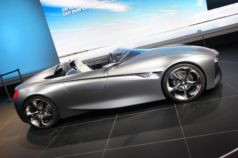 BMW Vision ConnectedDrive auf dem Genfer Automobil Salon 2011.