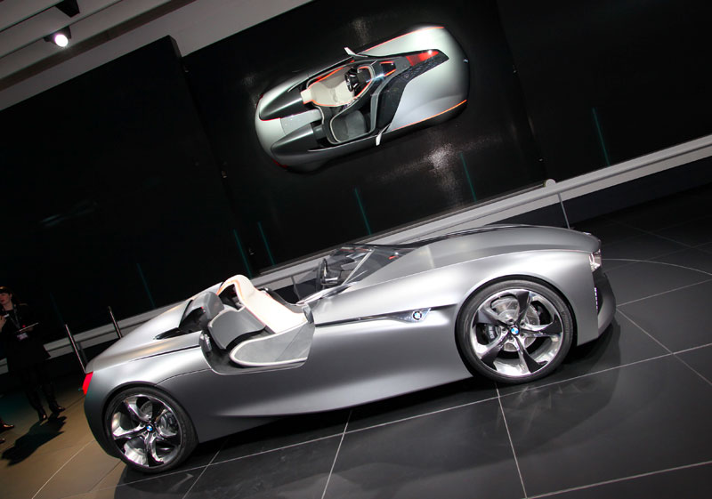 BMW Vision ConnectedDrive auf dem Genfer Automobil Salon 2011.