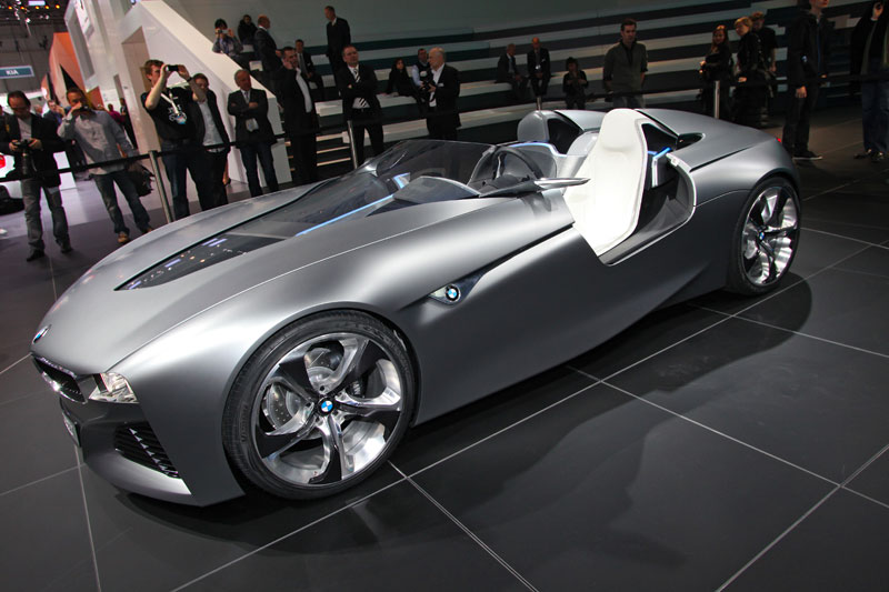 BMW Vision ConnectedDrive auf dem Genfer Automobil Salon 2011.