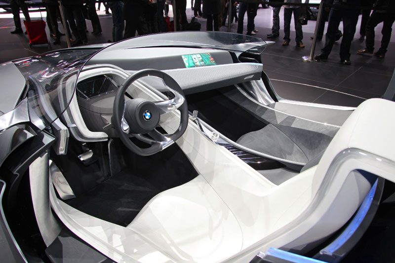 BMW Vision ConnectedDrive auf dem Genfer Automobil Salon 2011.