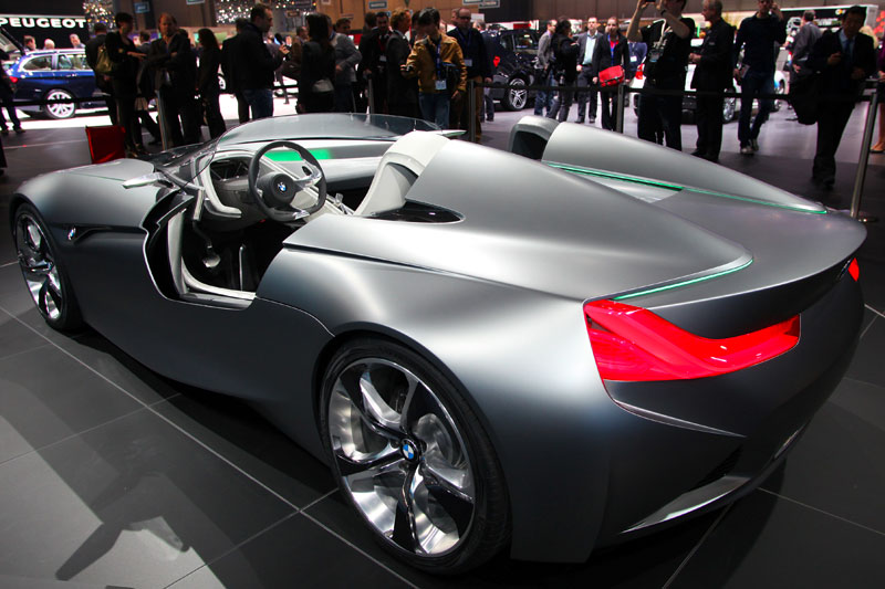 BMW Vision ConnectedDrive auf dem Genfer Automobil Salon 2011.