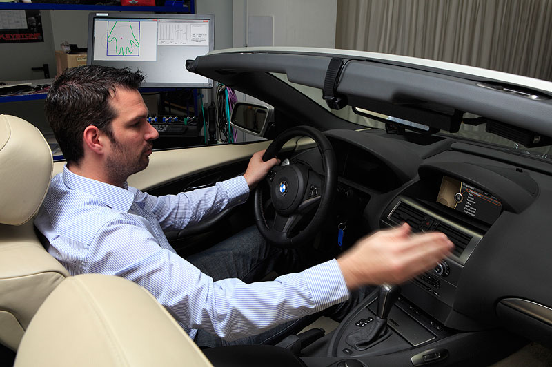 Forschungsprojekt Gestikbedienung