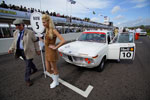 Die BMW Group Classic beim Goodwood Revival 2011.