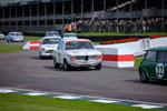 Die BMW Group Classic beim Goodwood Revival 2011.
