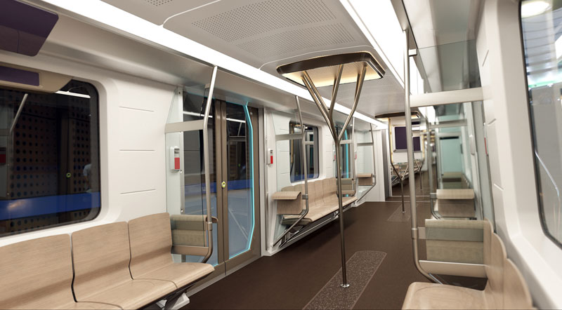 Innovatives Haltestangenkonzept Light Tree