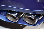 BMW Alpina B6 Bi-Turbo Cabrio, Doppelrohr-Endrohre
