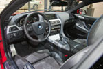 BMW 640d Coupe, Innenraum