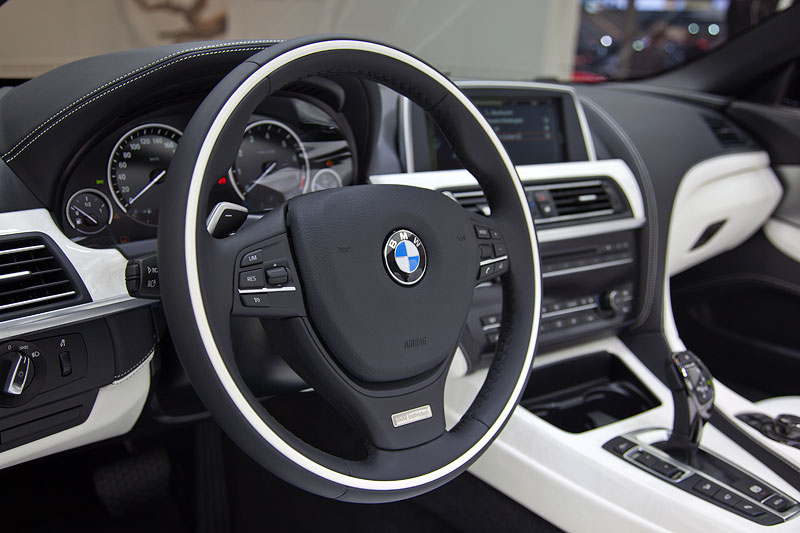 BMW 650i xDrive Cabrio Individual, Cockpit