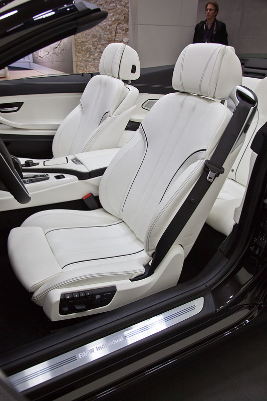 BMW 650i xDrive Cabrio Individual, Komfortsitze