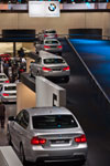 BMW auf der IAA 2011, rechts: Fahrspur