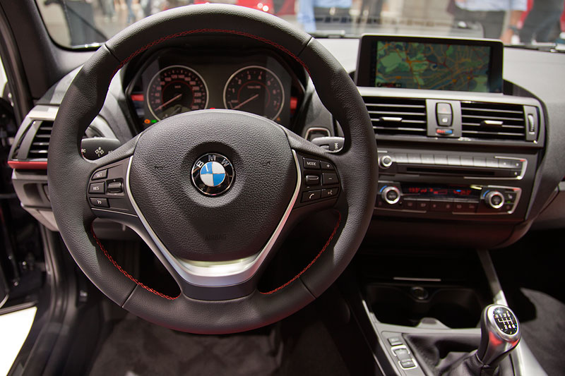 BMW 118i Sport Line, Cockpit