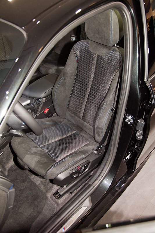 BMW 118i mit M Sportpaket, Sportsitze