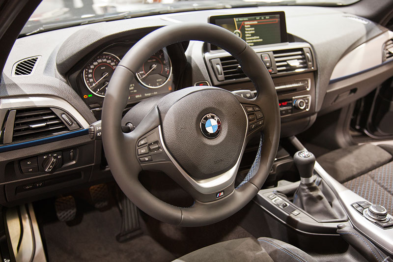 BMW 118i mit M Sportpaket, Cockpit