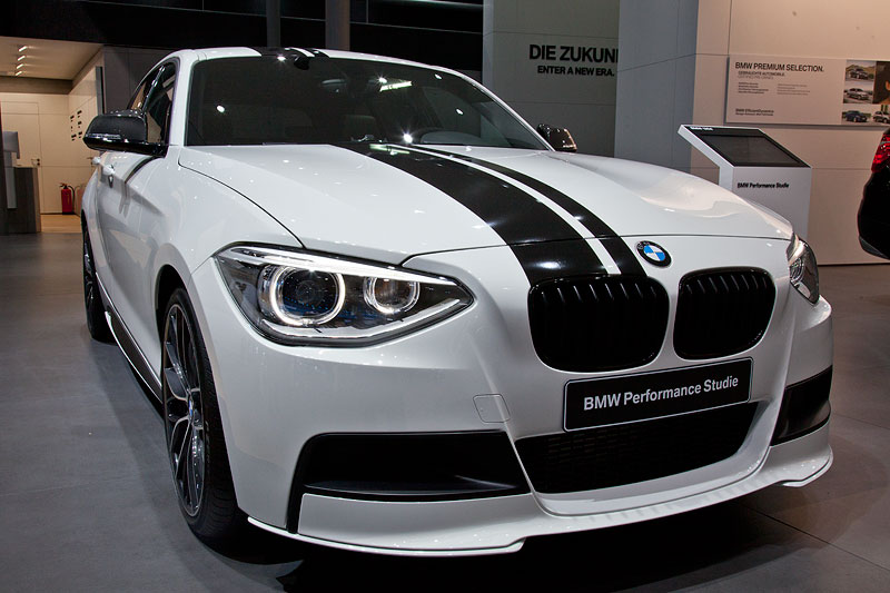 IAA 2011: BMW 120d Performance Studie