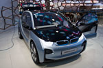IAA 2011: Weltpremiere des BMW i3