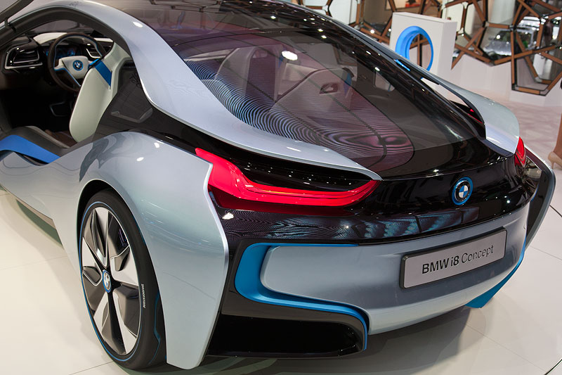 IAA 2011: Weltpremiere des BMW i8