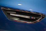BMW M5, Lufteinlass