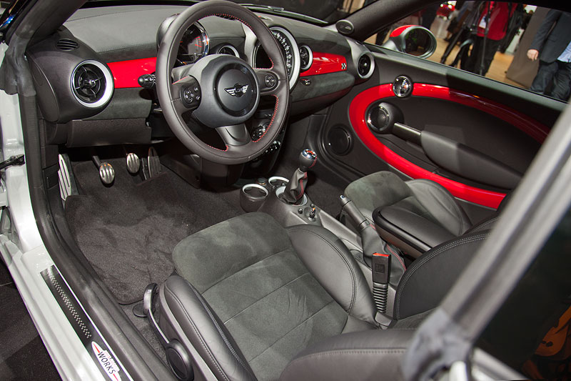 MINI John Cooper Works Coupe