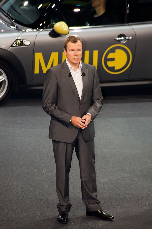 Dr. Kay Segler, Senior Vice President MINI Business Coordination und Brand Management