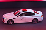 BMW Presse-Konferenz auf der IAA 2011: Ring-Taxi