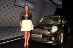 Jade Jagger bei der Deutschland-Premiere von MINI INSPIRED BY GOODWOOD im Pavillon 21 MINI Opera Space.