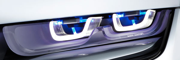 BMW i8 Concept mit BMW Laserlight BMW i8 Concept mit BMW Laserlight 