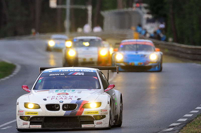 BMW beim 24 Stunden Rennen von Le Mans 2011