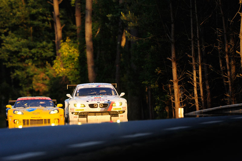 BMW beim 24 Stunden Rennen von Le Mans 2011