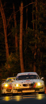 BMW beim 24 Stunden Rennen von Le Mans 2011