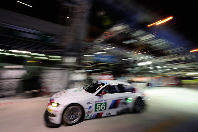 BMW beim 24 Stunden Rennen von Le Mans 2011