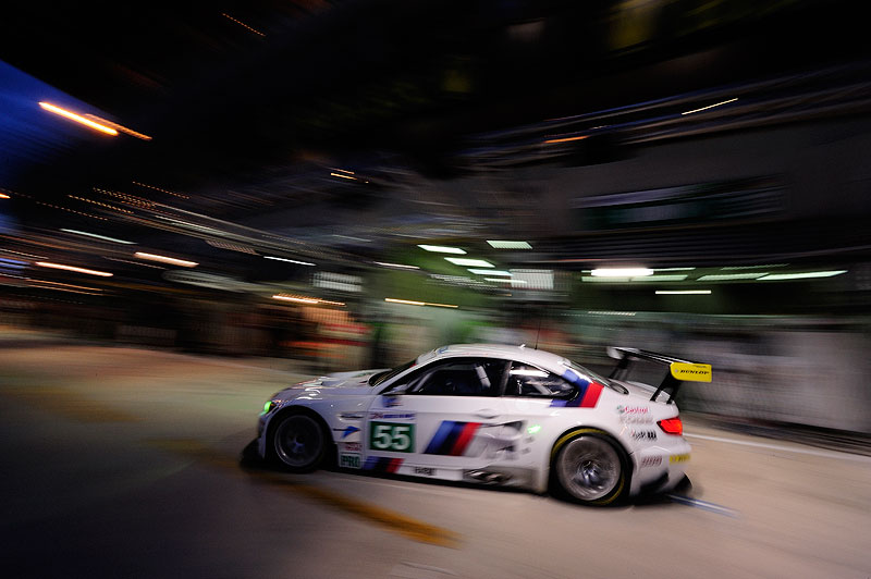 BMW beim 24 Stunden Rennen von Le Mans 2011