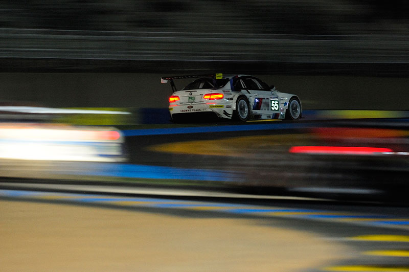 BMW M3 GT beim 24 Stunden-Rennen von Le Mans