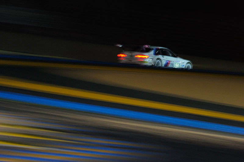 BMW beim 24 Stunden Rennen von Le Mans 2011