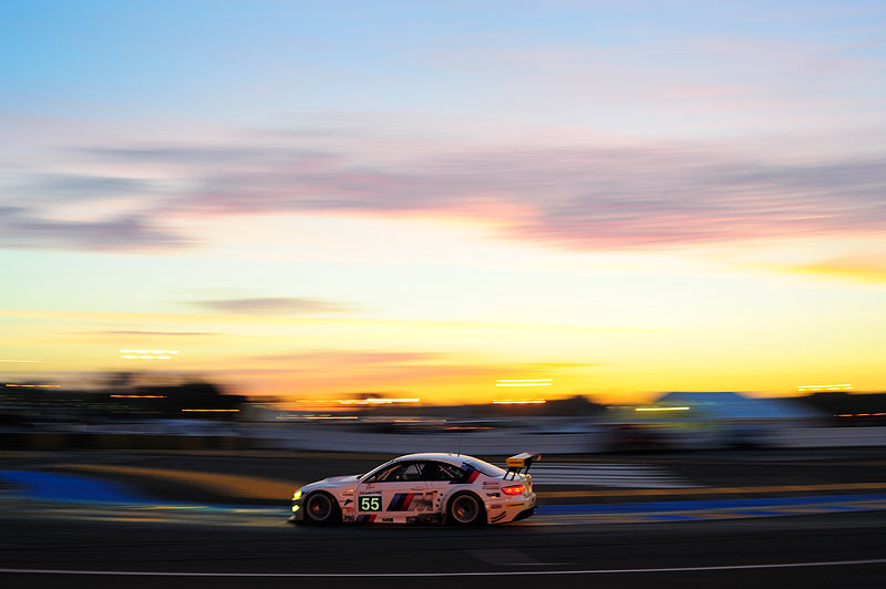 BMW beim 24 Stunden Rennen von Le Mans 2011