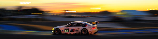 BMW beim 24 Stunden Rennen von Le Mans 2011