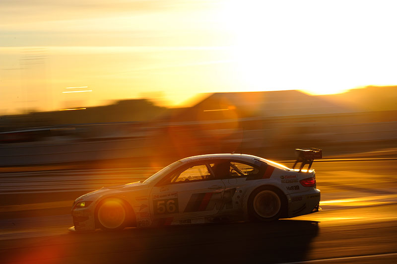 BMW beim 24 Stunden Rennen von Le Mans 2011