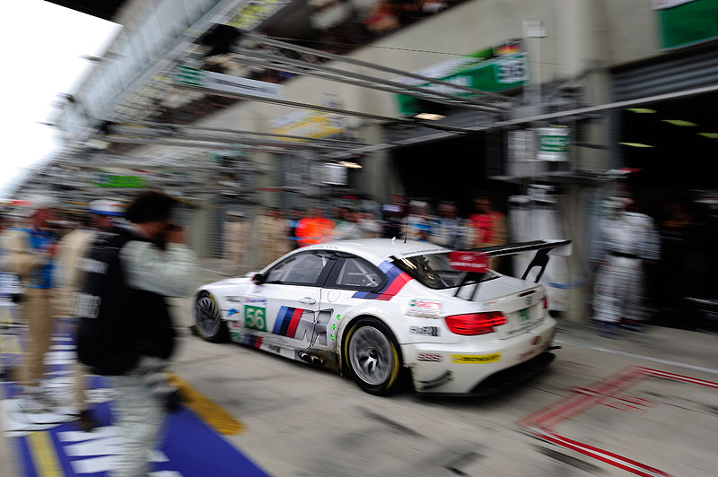 BMW beim 24 Stunden Rennen von Le Mans 2011