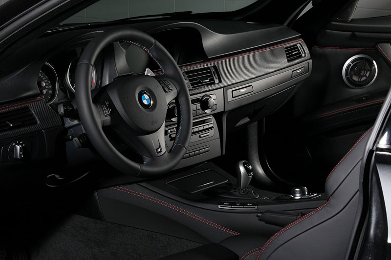 BMW Frozen Black Edition M3 Coupe, Innenraum