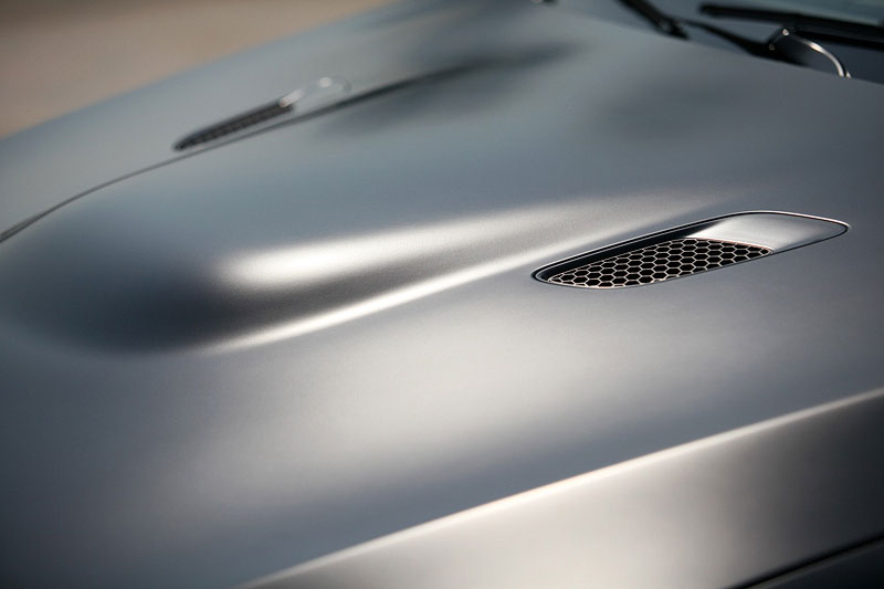 Die BMW M3 Konturen werden durch die spezielle, matte Lackierung betont