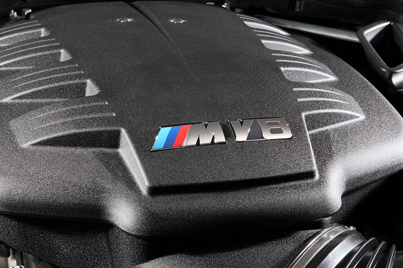 BMW Frozen Black Edition M3 Coupe, V8-Hochdrehzahlmotor