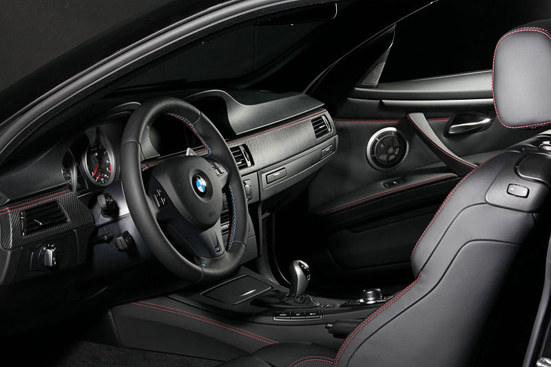BMW Frozen Black Edition M3 Coupe, Innenraum