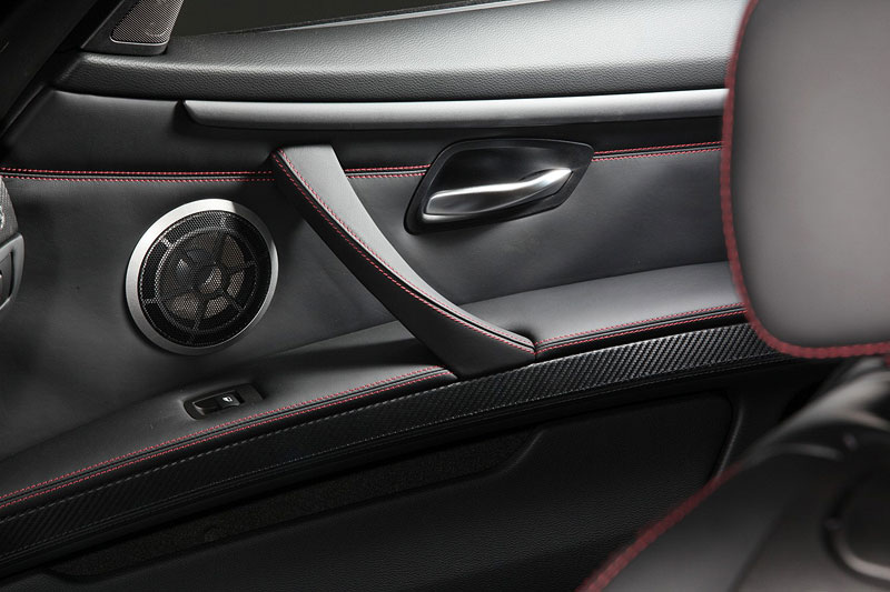BMW Frozen Black Edition M3 Coupe, Innenraum