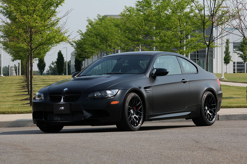 BMW Frozen Black Edition M3 Coupe