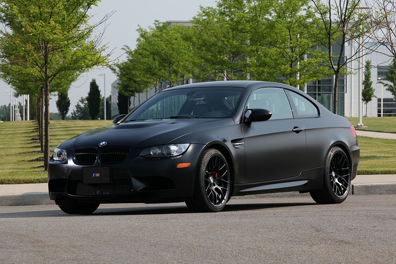 BMW Frozen Black Edition M3 Coupe